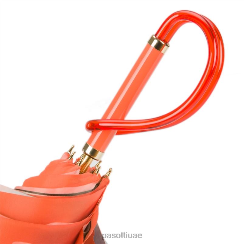 مظلة | 189 56896-9 أ - مظلة زهور برتقالية، قماش مزدوج PASOTTI Z446V386